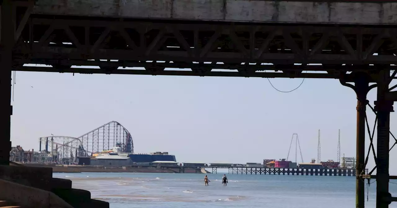 Two weeks of no swim warnings, two sewage leaks, and Blackpool is still waiting