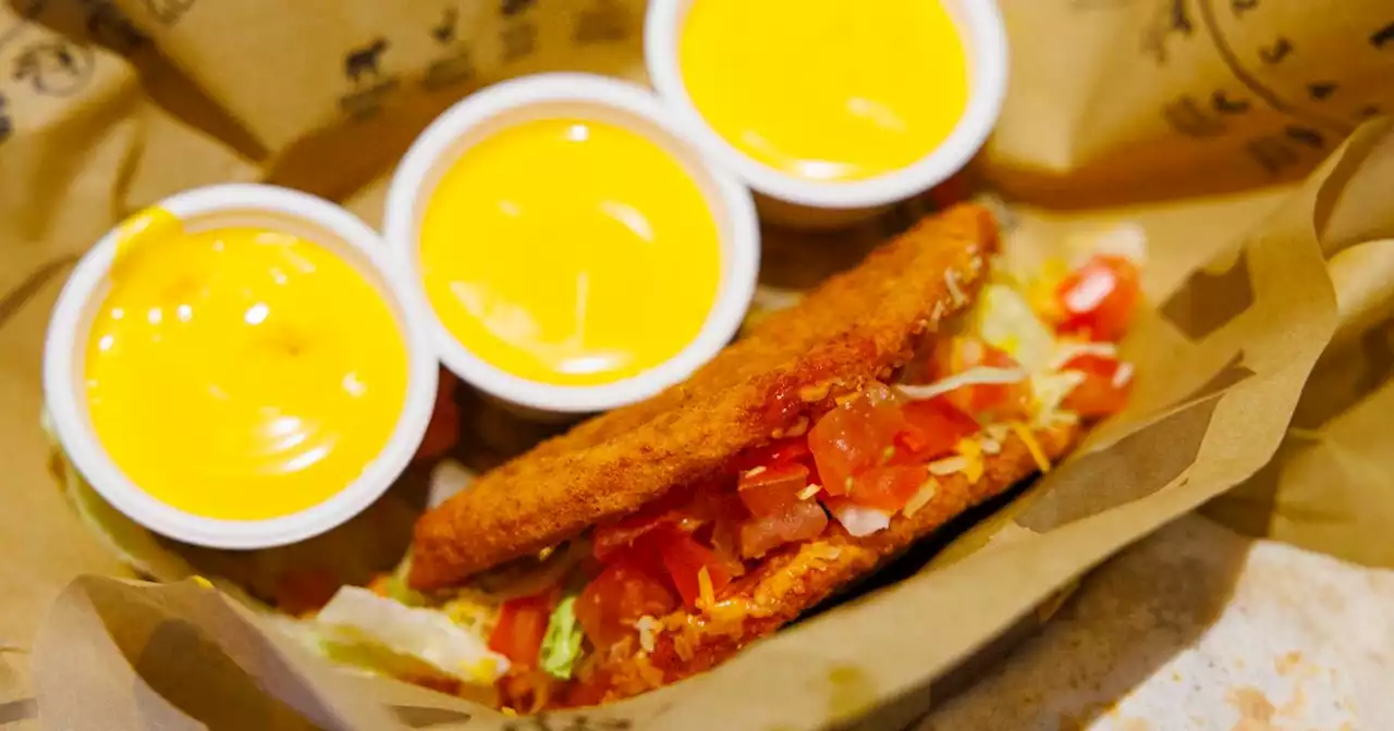 We tried Lancs' first ever Taco Bell and it reminded us of a fast food rival