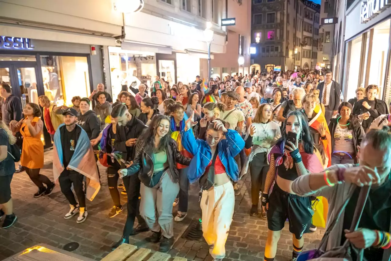 Bunt und divers: Die Pride kommt wieder nach Luzern