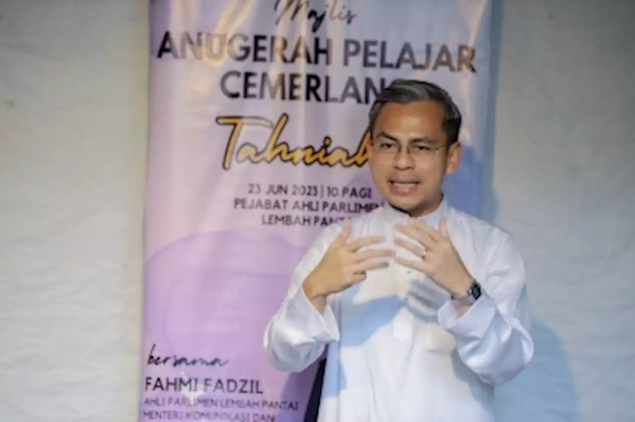 Fahmi: MCMC to take firm action against dissemination of slander on social media