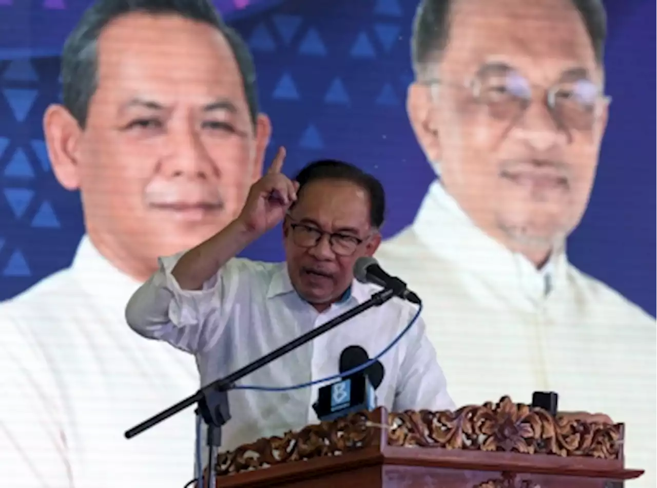 PM Anwar warns all parties against turning political differences into weapons of enmity, slander