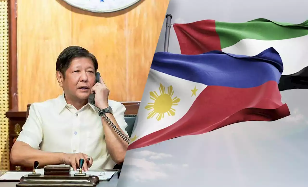 PBBM invites UAE president to visit PH