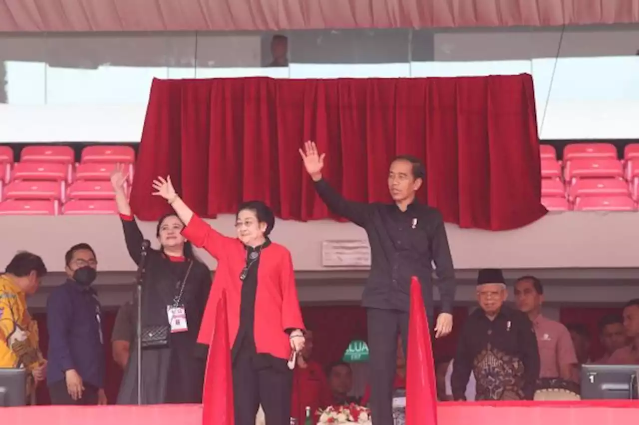 Pemilu 2024, Jokowi: Pesan Ibu Mega Sudah Jelas