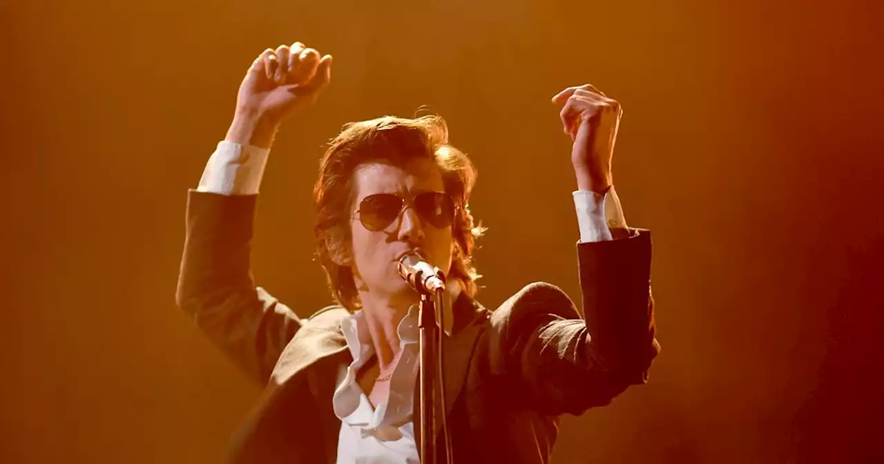 Glastonbury fans ask same question about Alex Turner's voice