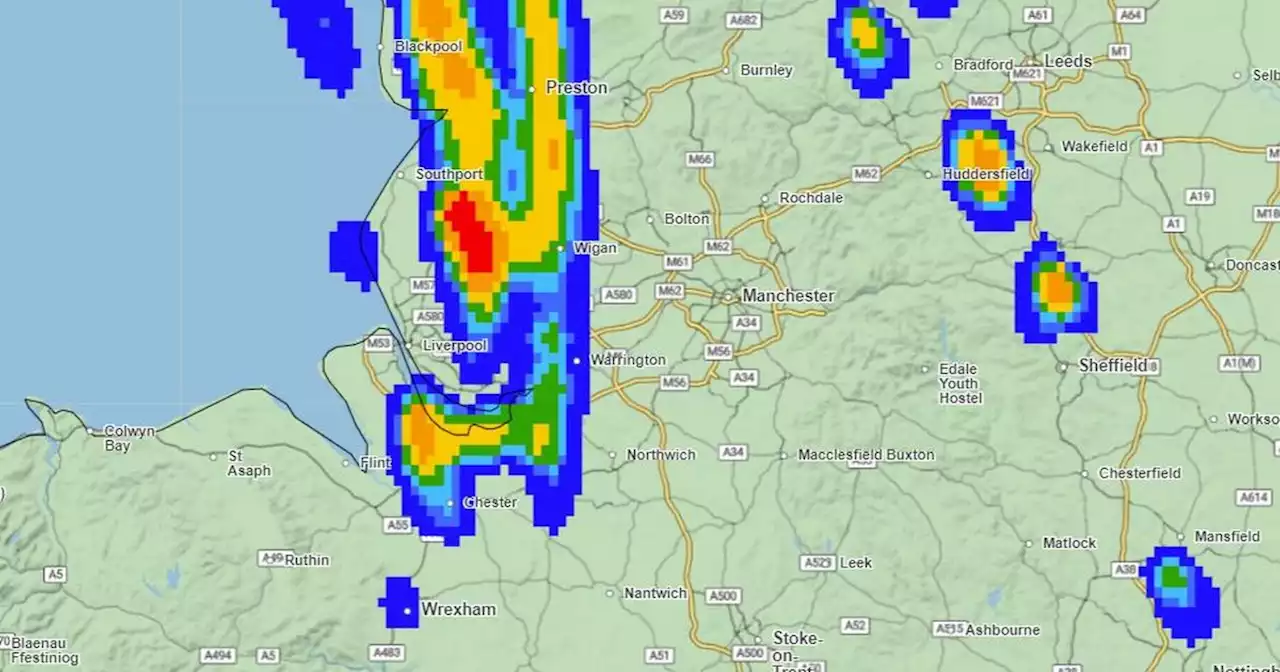 Greater Manchester set for more storms as Met Office issues weather warning