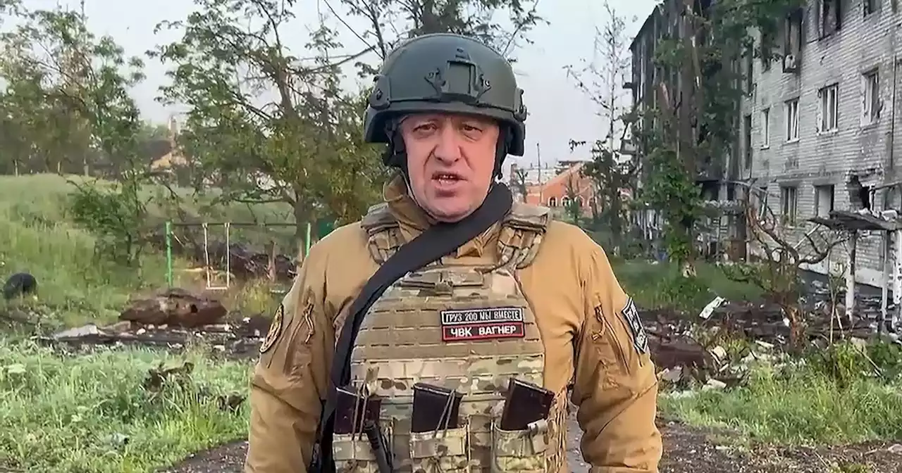 Russian mercenary leader defends ‘patriots’ as forces enter key Russian city