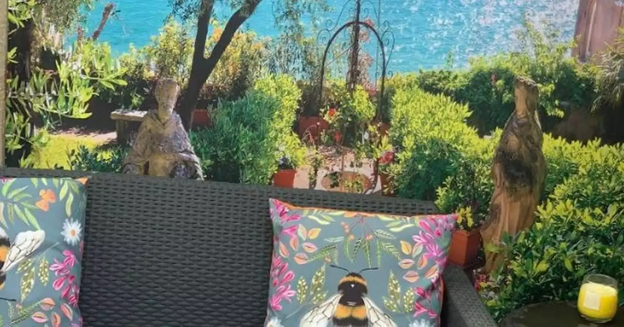 Savvy mum turns drab garden into tranquil paradise thanks to £15 Amazon buy