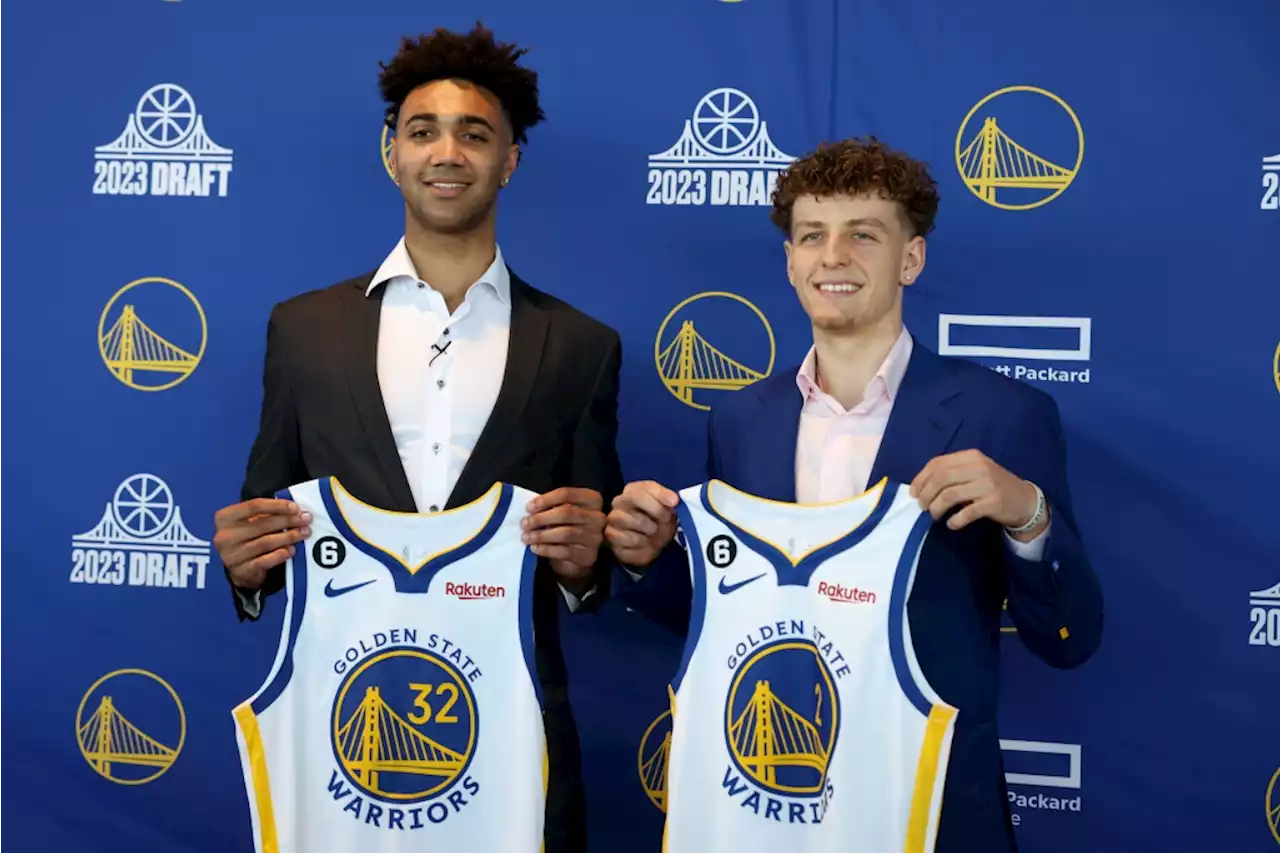 Why Trayce Jackson-Davis could be a perfect fit for Warriors