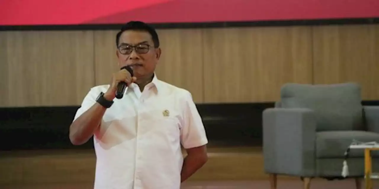 VIDEO: Respon Moeldoko Soal Isu Bekingi Panji Gumilang & Pondok Pesantren Al-Zaytun | merdeka.com