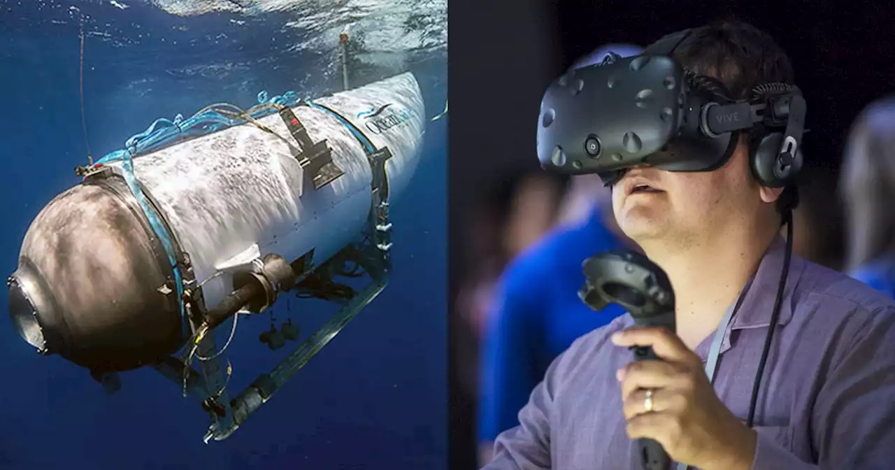 The Titanic submersible shows why the metaverse is necessary