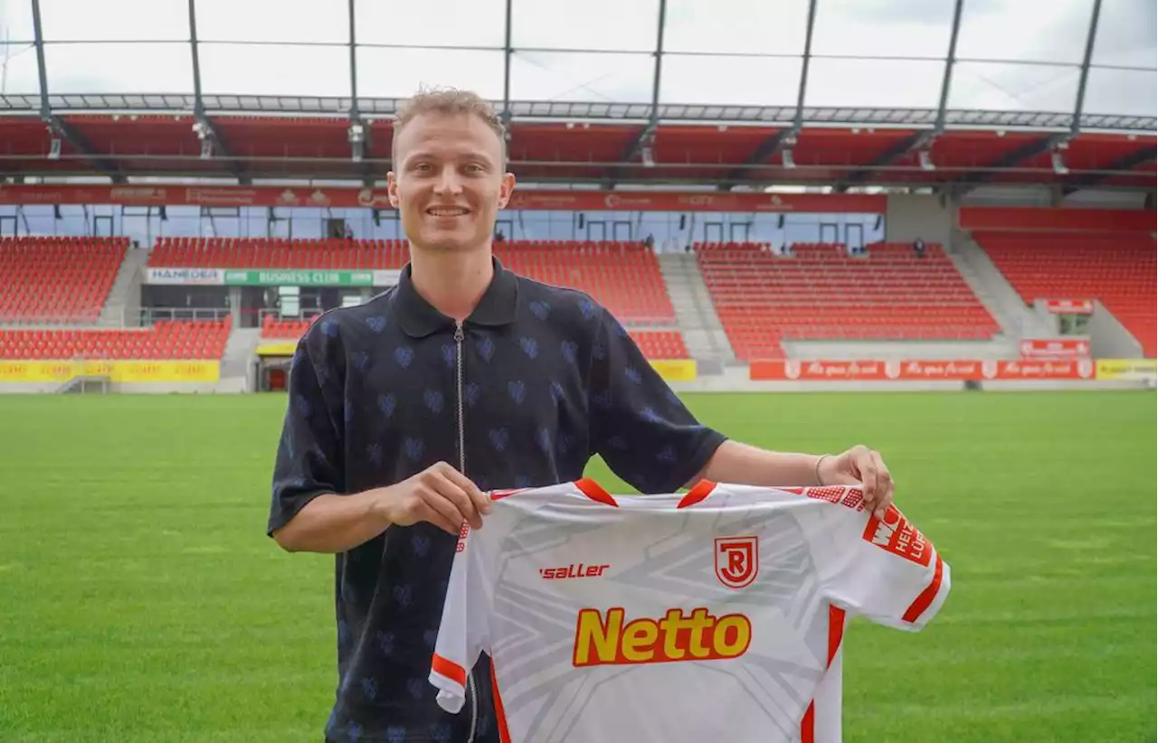 Neuzugang für die Offensive: Niclas Anspach wechselt zum SSV Jahn Regensburg