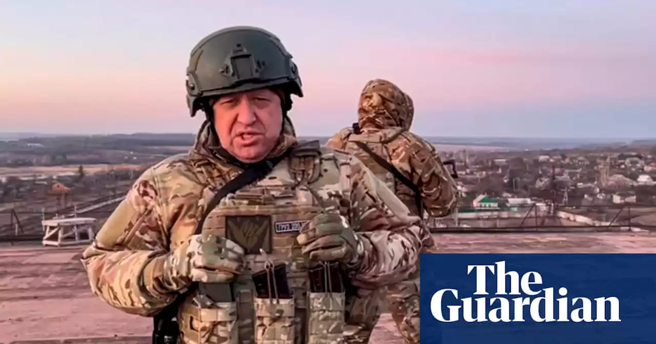 Russia investigates Wagner chief for ‘armed mutiny’ after call for attack on military