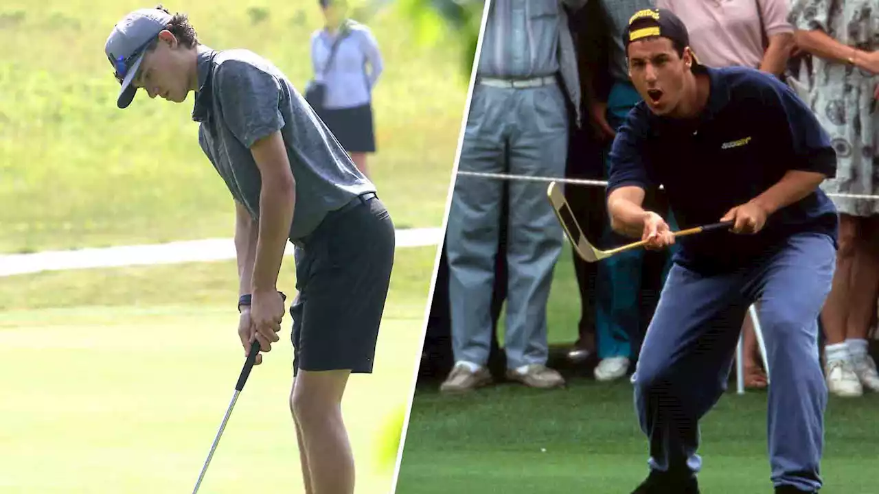 Happy Gilmore – no, not that one – commits to play college golf in Indiana