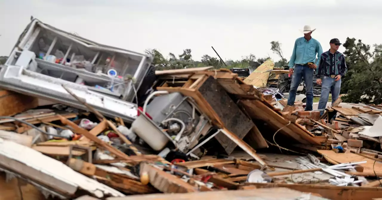 Severe thunderstorms to target Texas town struck by deadly tornado