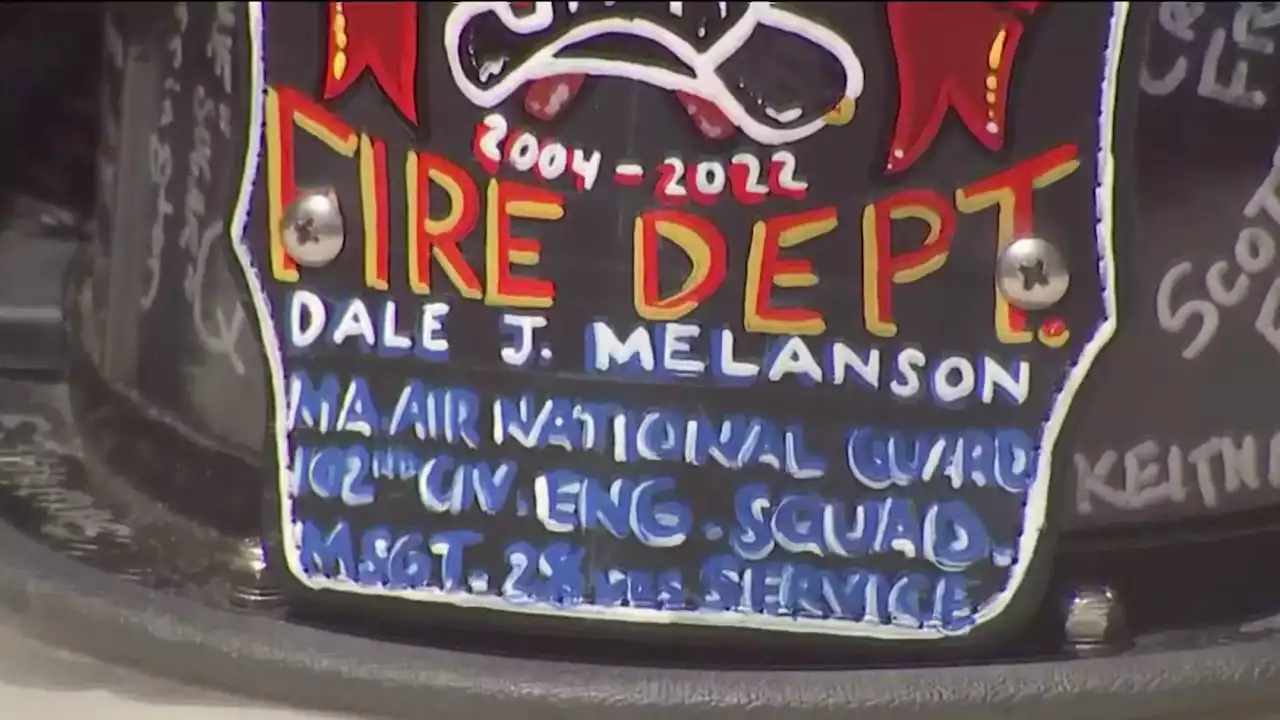 Retired firefighter battling ALS honored by department