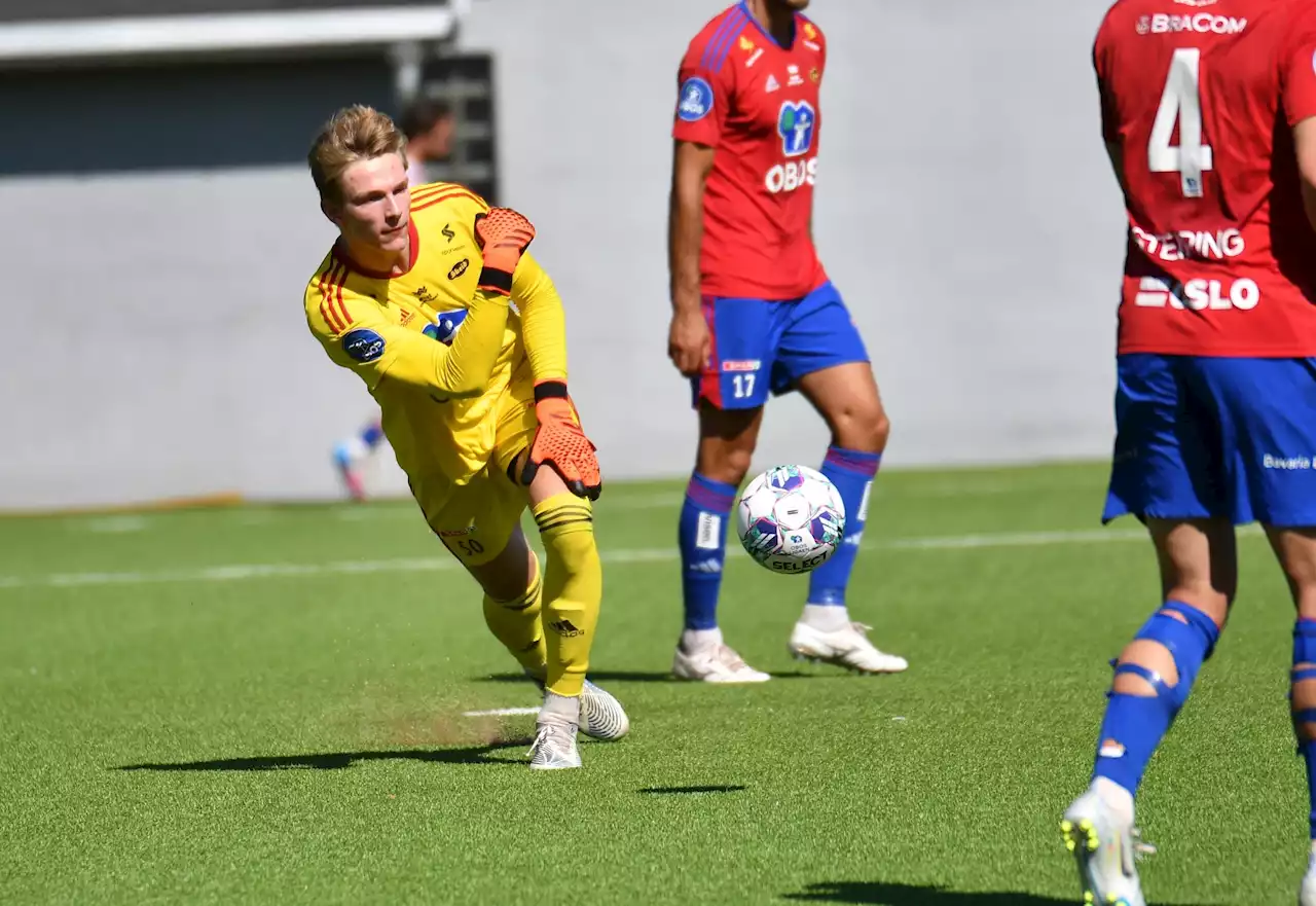 Isak (19) signerte for Tottenham som 16-åring: – Gått under radaren