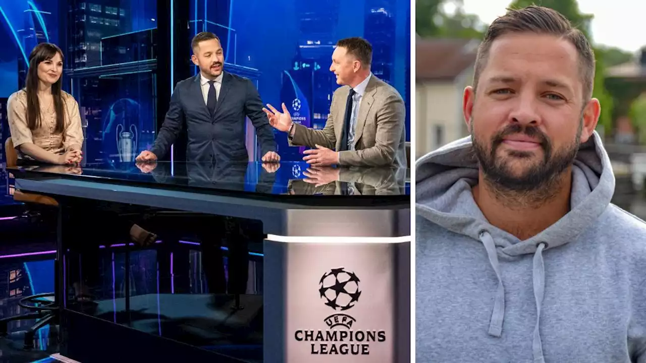 Roslagsbon leder världens bästa fotboll i tv-rutan