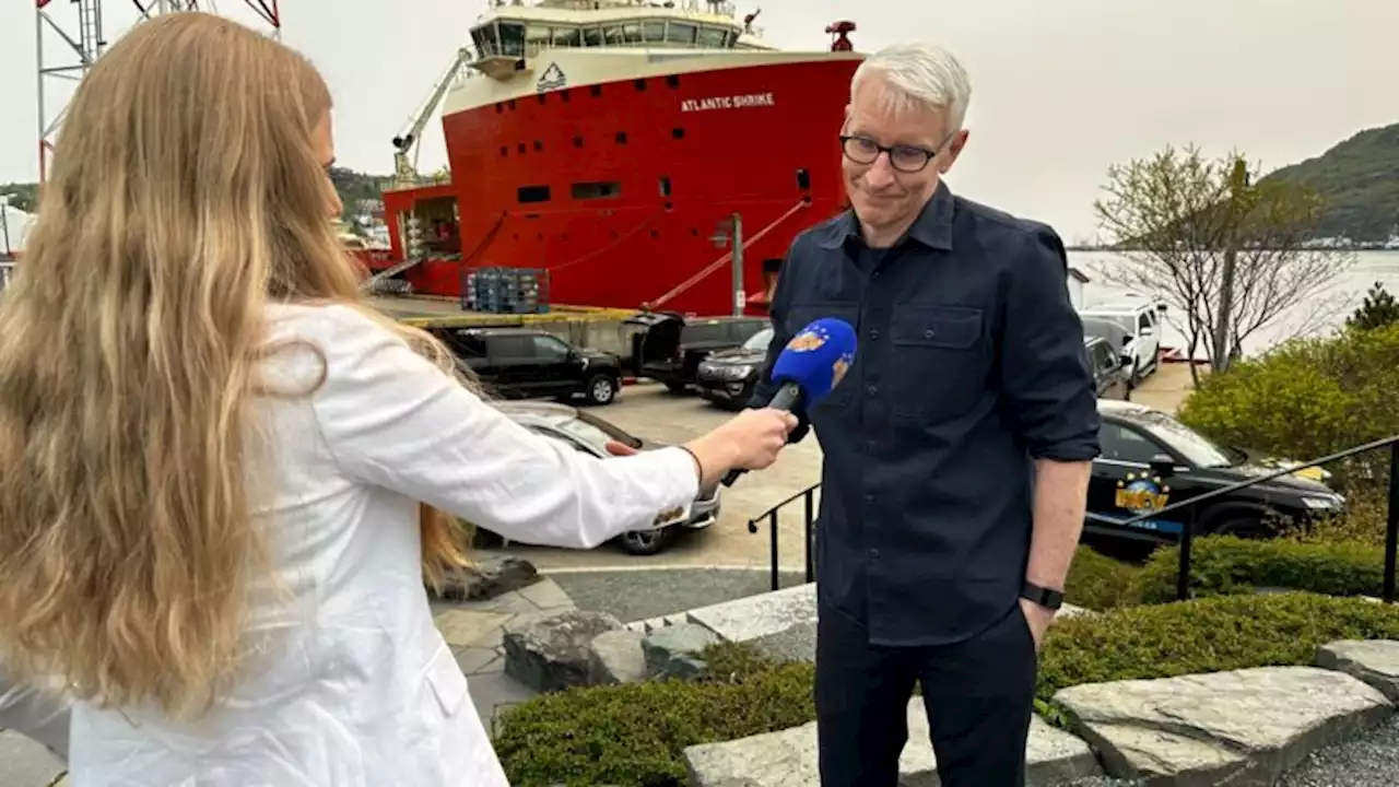 CNN’s Anderson Cooper among numerous international journalists in St. John’s to cover tragedy