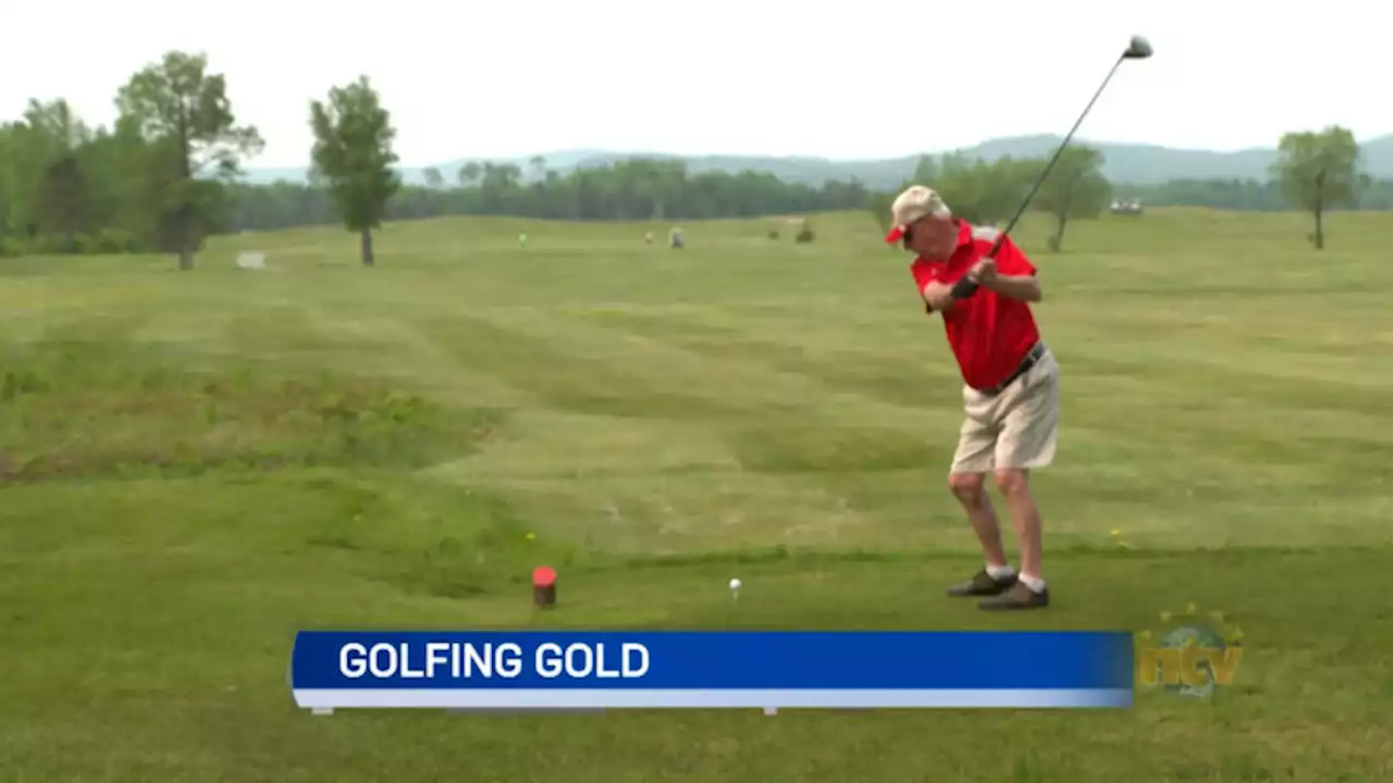 Grand Falls golf course plans celebration for Special Olympic gold medallist Melvin Hanhams