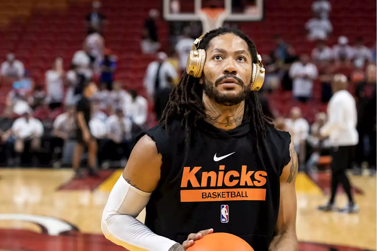 Knicks decline Derrick Rose’s contract option as tenure appears to be over