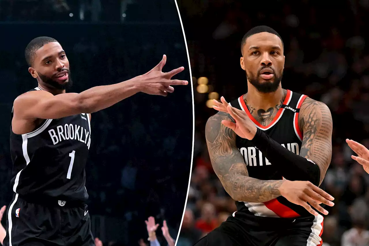 Mikal Bridges sings Damian Lillard’s praises amid trade buzz: ‘Unbelievable player’