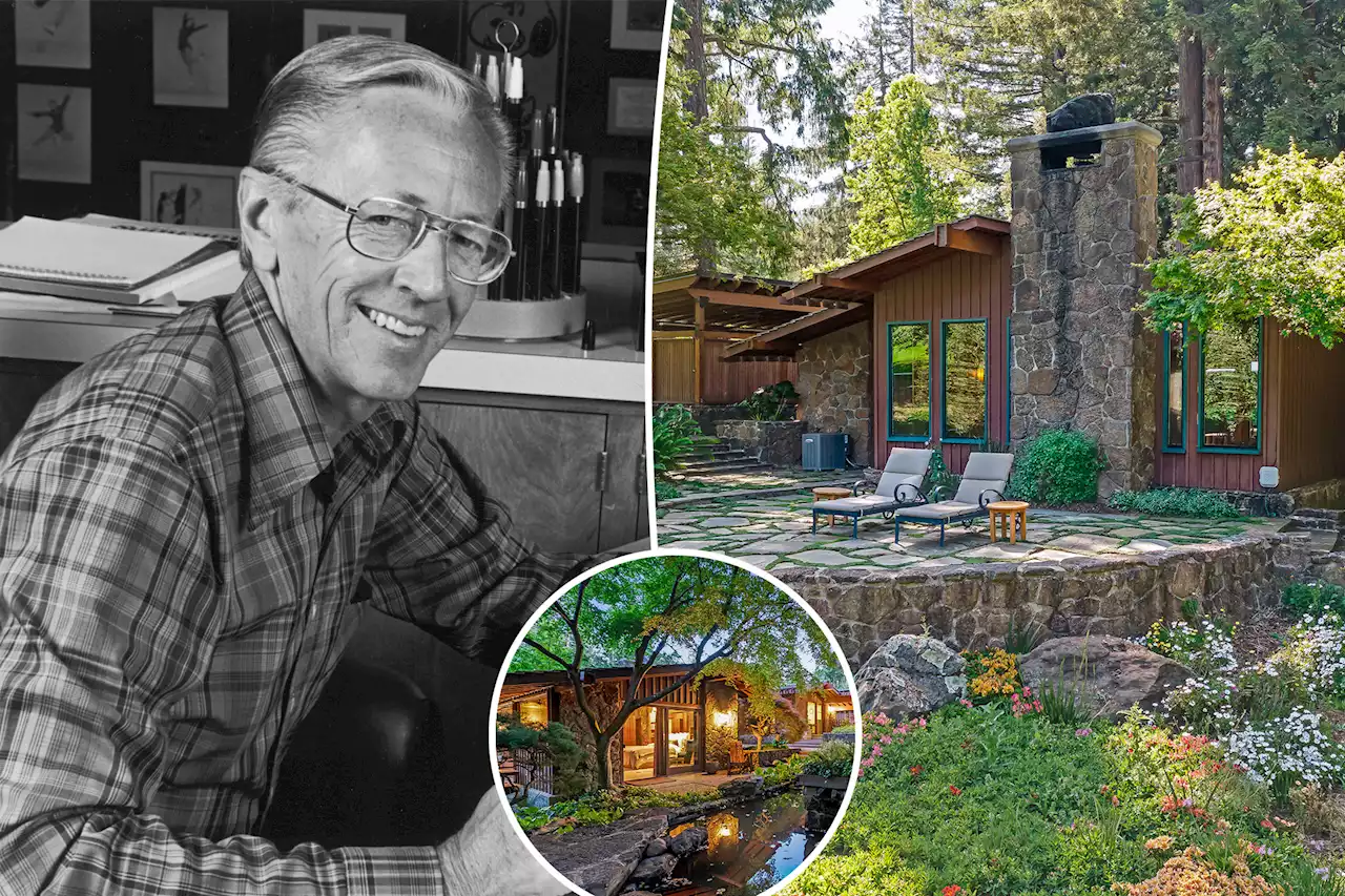 ‘Peanuts’ creator Charles Schulz’s CA home, golf course list for $3.9M