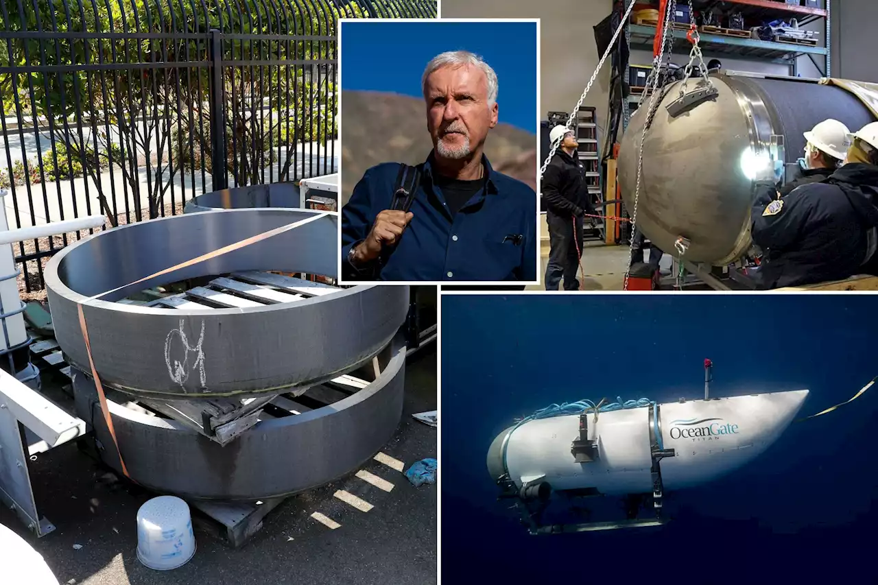 ‘Titanic’ director James Cameron blames submersible’s carbon-fiber hull for deadly implosion