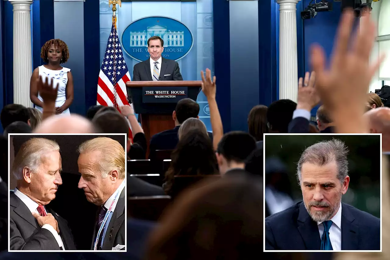 White House repeatedly refuses to answer if Biden was involved in Hunter’s China shakedown