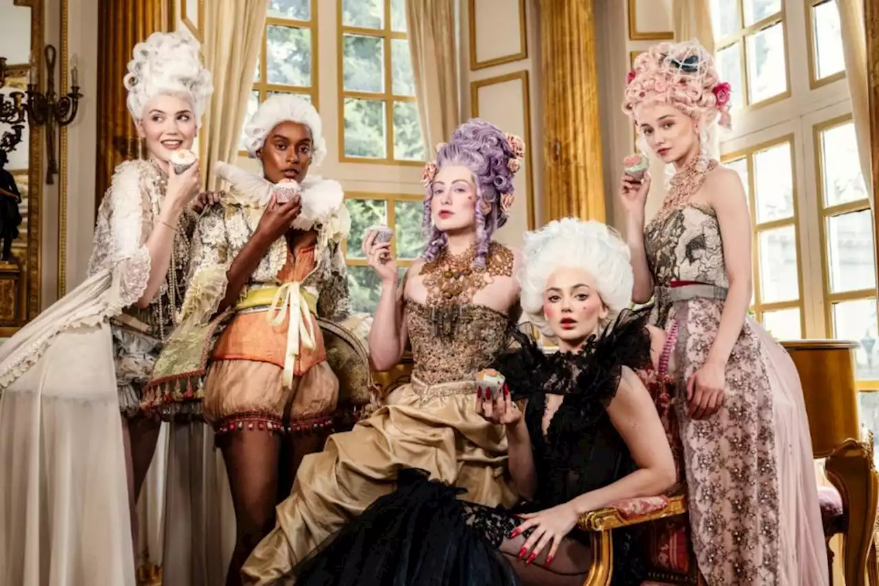 Local businesses create Marie Antoinette inspired photo shoot