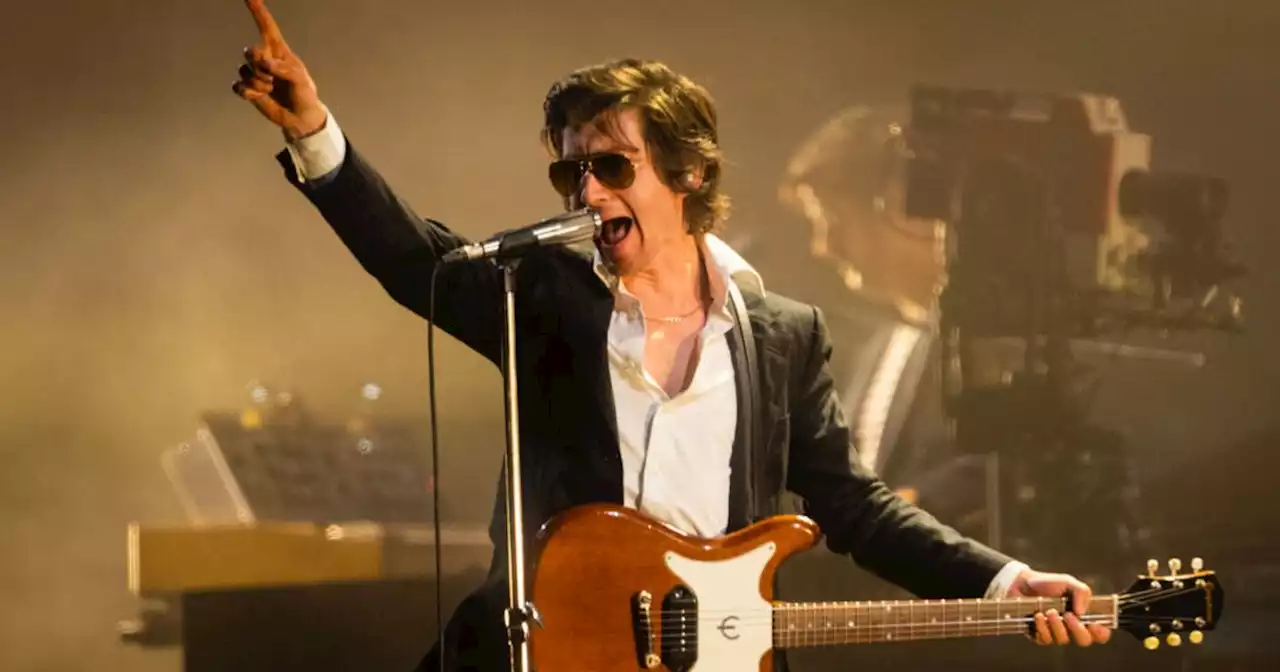 Glastonbury fans disappointed as Arctic Monkeys accused of 'slowing down' hits