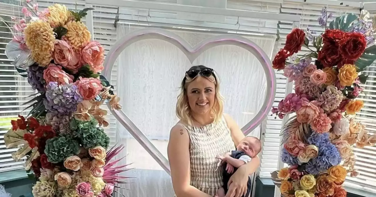 Gogglebox's Ellie Warner gives maternity leave update with picture of baby Ezra