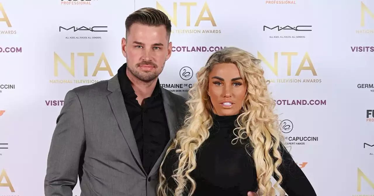 Katie Price 'begs ex Carl to take her back' after he's spotted with blonde woman