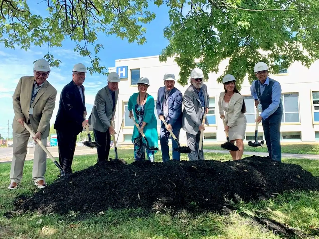 Construction begins for new MRI machine in Smiths Falls