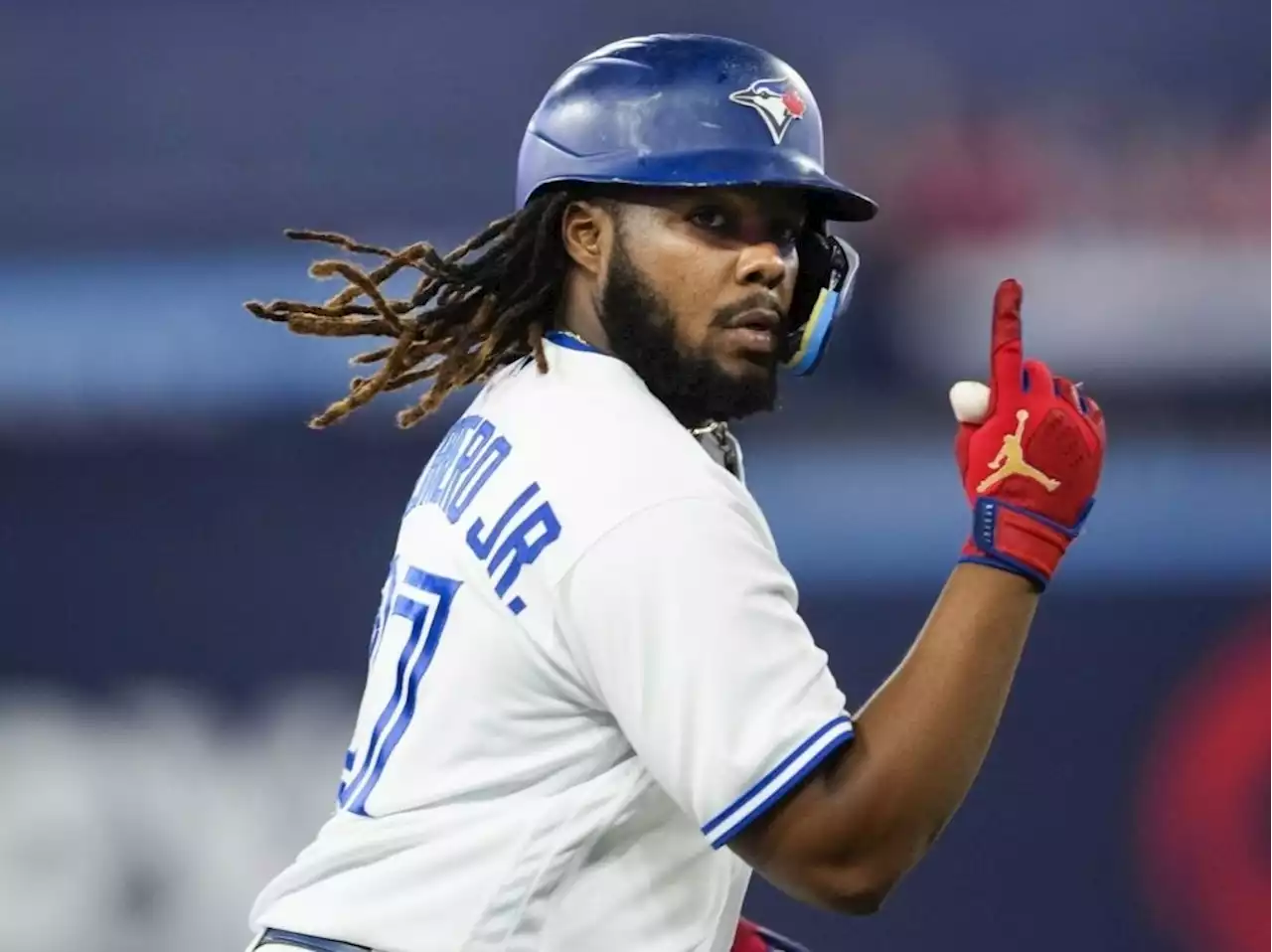 Vlad Jr. hits first homer at home, but it comes in a loss as A's stun Blue Jays