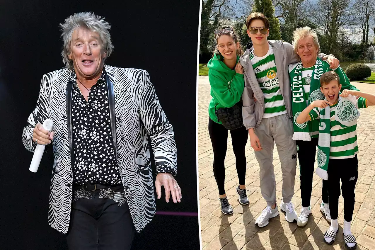 Rod Stewart is ‘not retiring’ after kids begged him to focus on his health and family