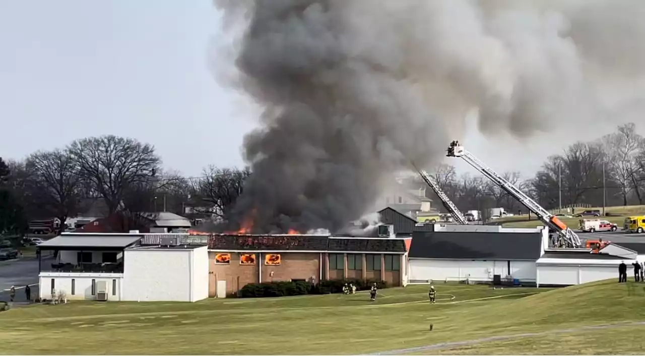 Rebuilding begins on central Pa. restaurant months after fire