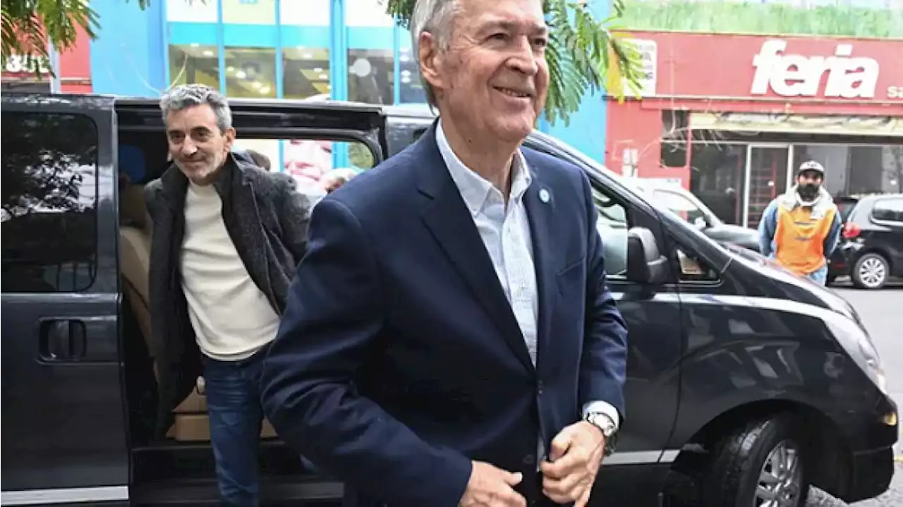 Cierre de listas: Juan Schiaretti eligió a Randazzo como vice de su fórmula