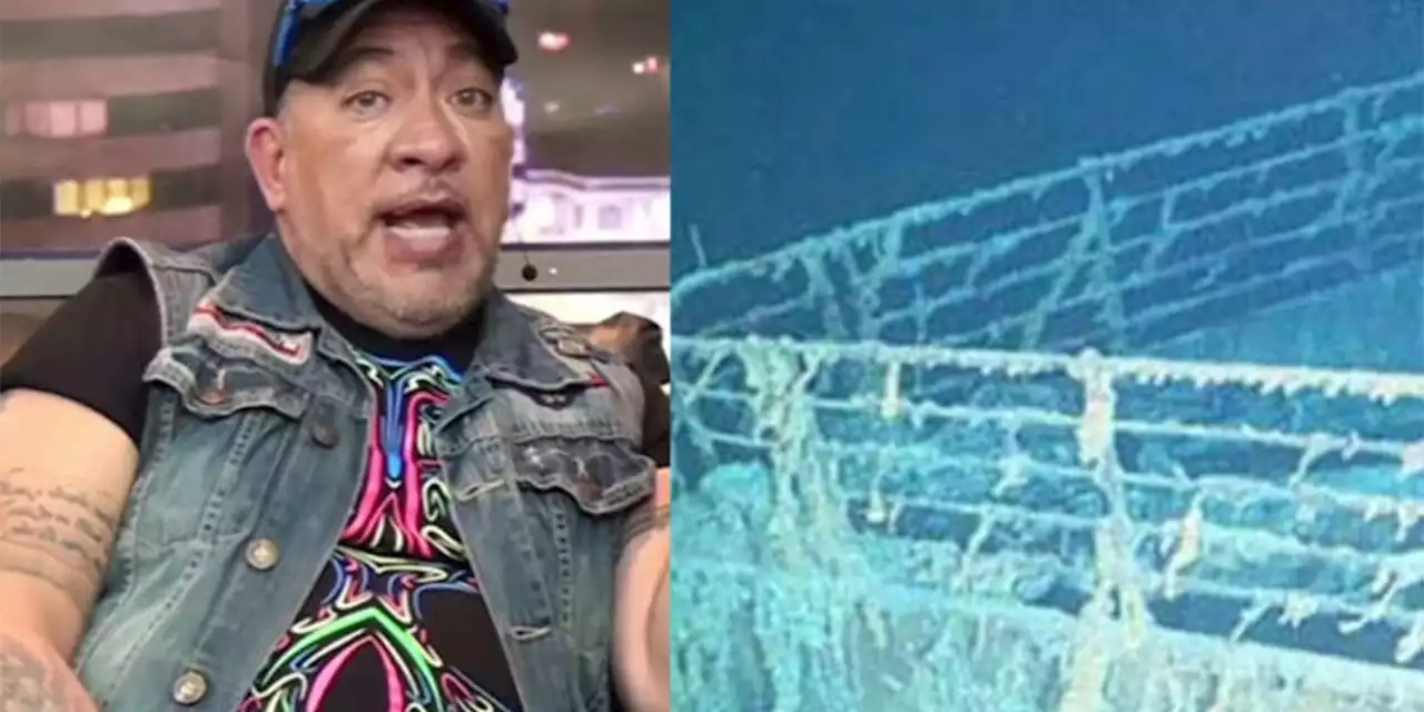 Carlos Trejo asegura que él fue el primer mexicano en explorar el Titanic