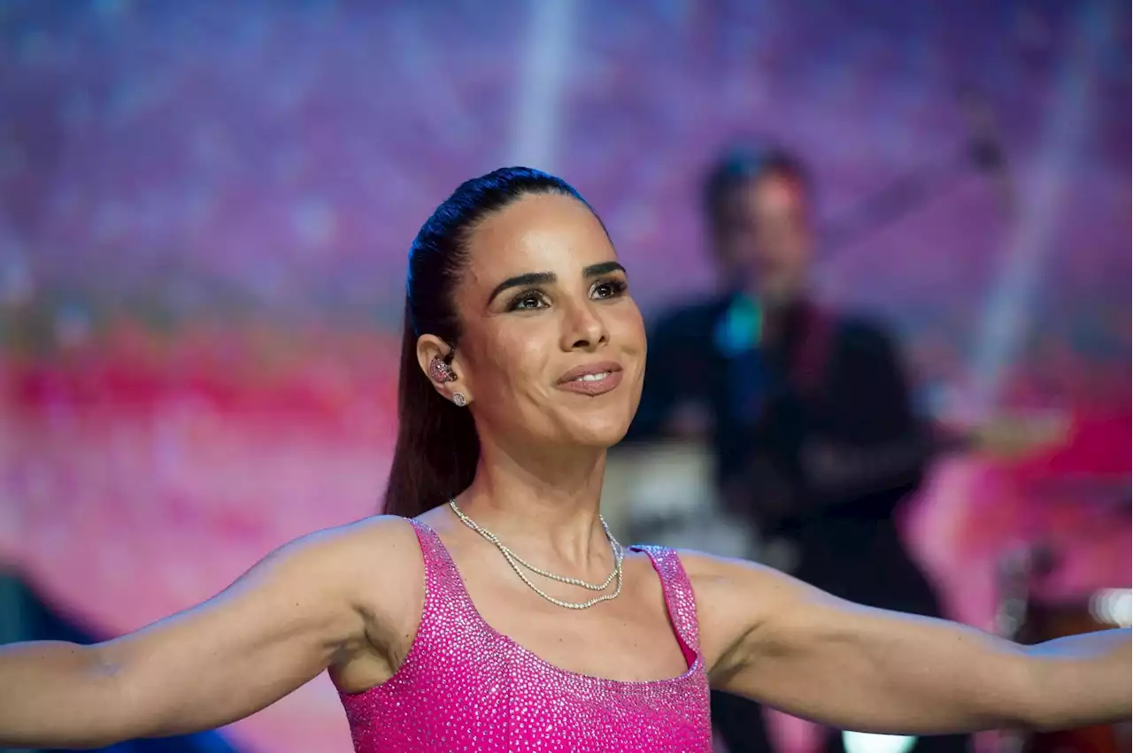 Wanessa Camargo celebra acolhimento da comunidade LGBTQIA+: 'Gratidão'