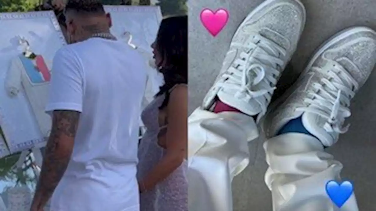 Neymar e Bruna Biancardi fazem chá revelação; veja detalhes dos looks, decoração e cardápio