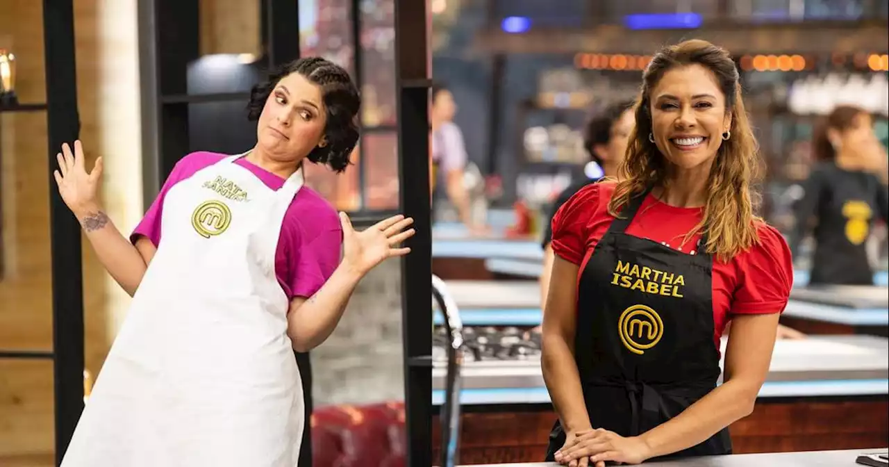 ¿Qué pasó entre Natalia Sanint y Martha Isabel Bolaños en ‘MasterChef Celebrity Colombia’?