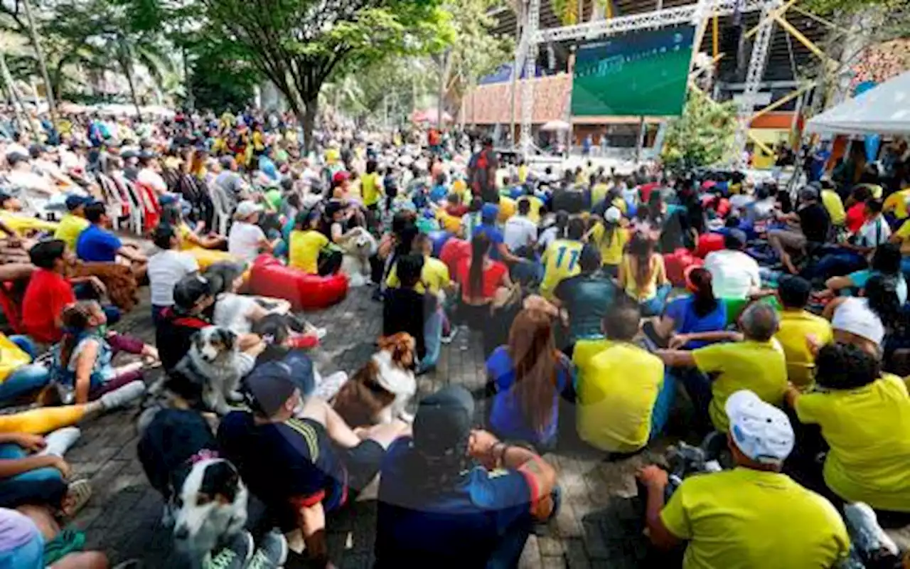 Autorizan más pantallas gigantes en Medellín para ver la final Nacional vs. Millonarios - Pulzo