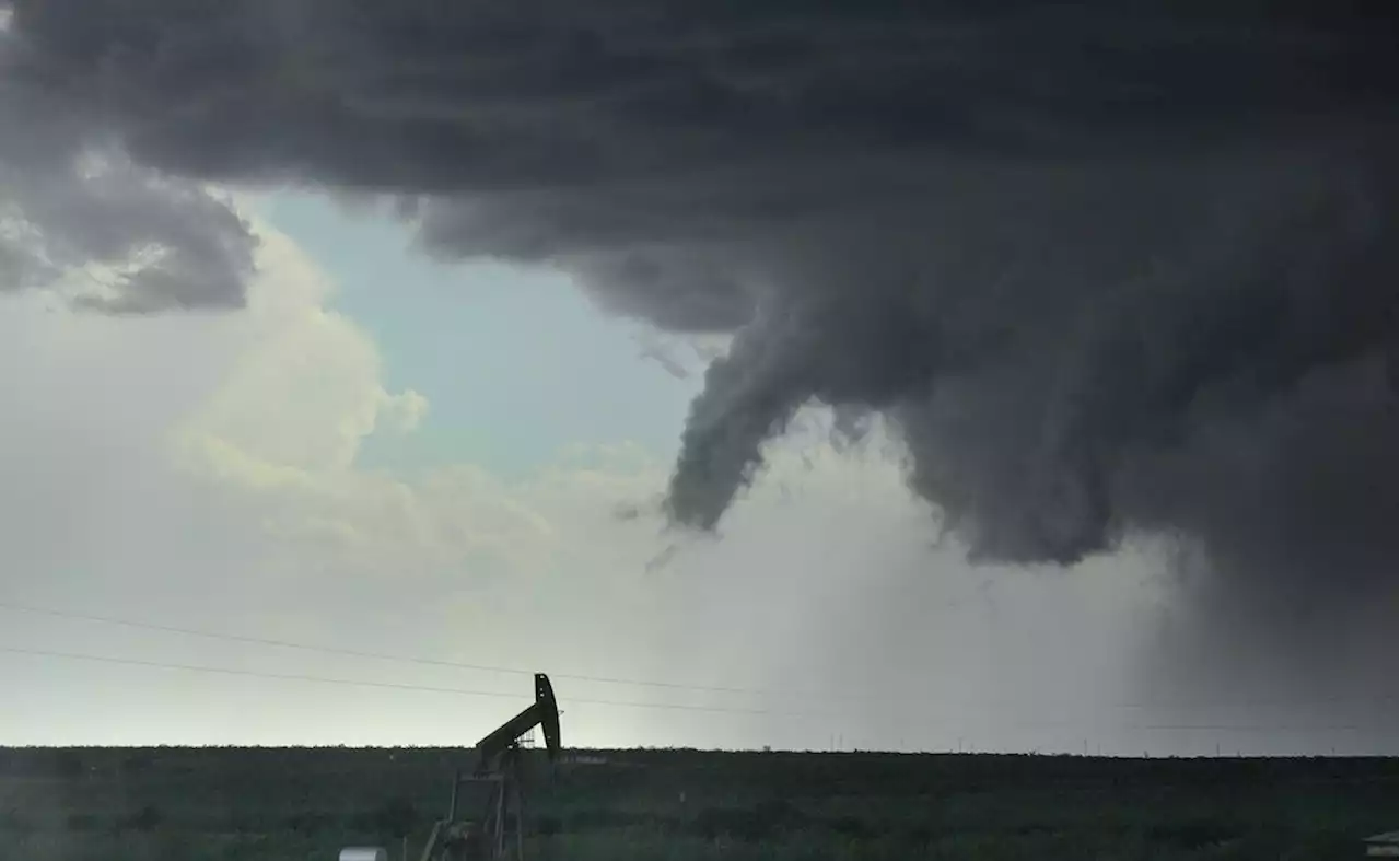 Funnel clouds possible