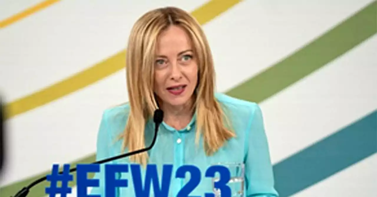 Giorgia Meloni al Forum di Wachau: 'L'Europa deve essere un gigante politico non burocratico'