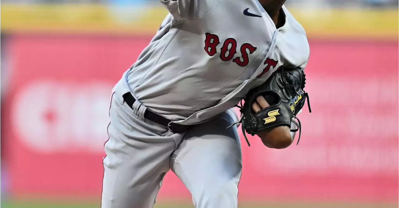 Brayan Bello's effective outing leads Red Sox past White Sox