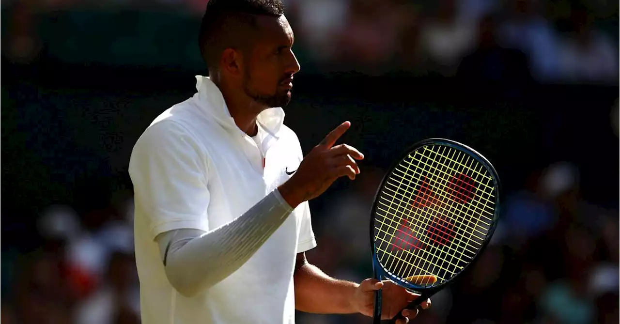 Injured Kyrgios withdraws from Mallorca Open