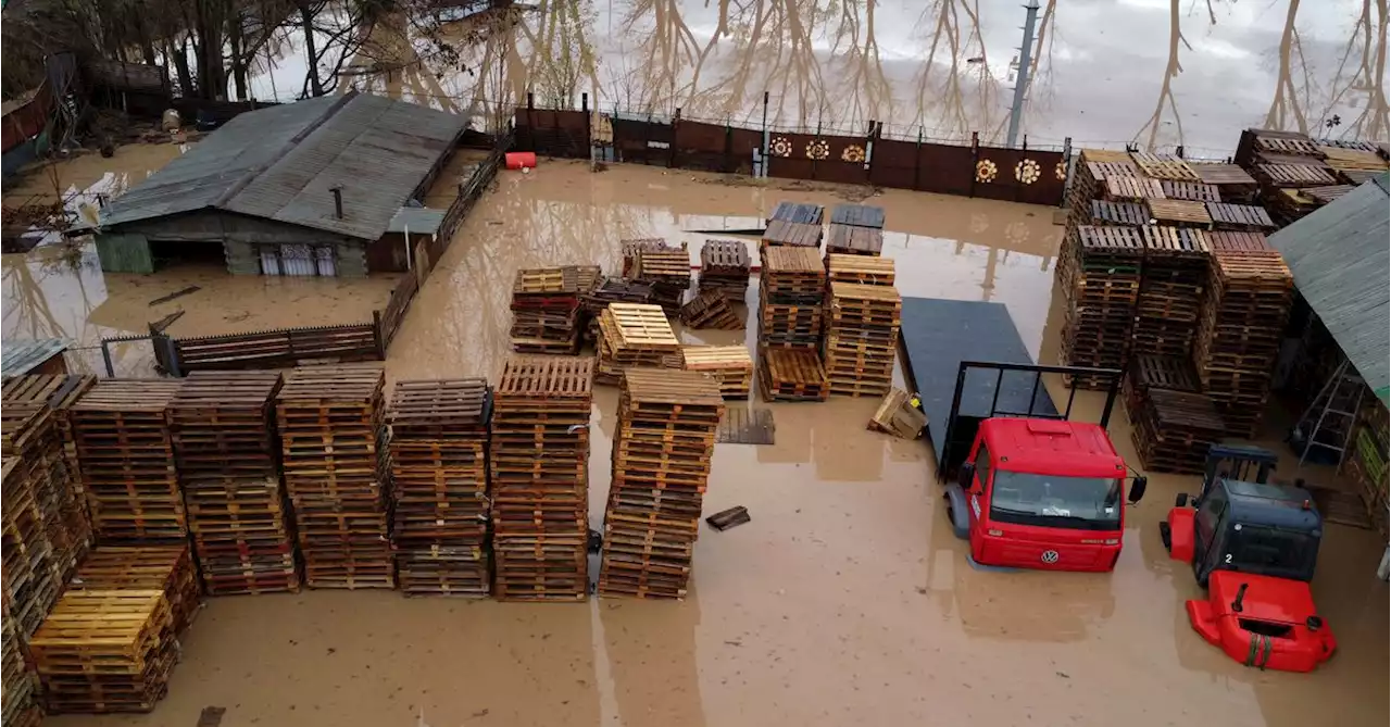 Chile official warns of 'worst front in a decade' after floods, evacuations