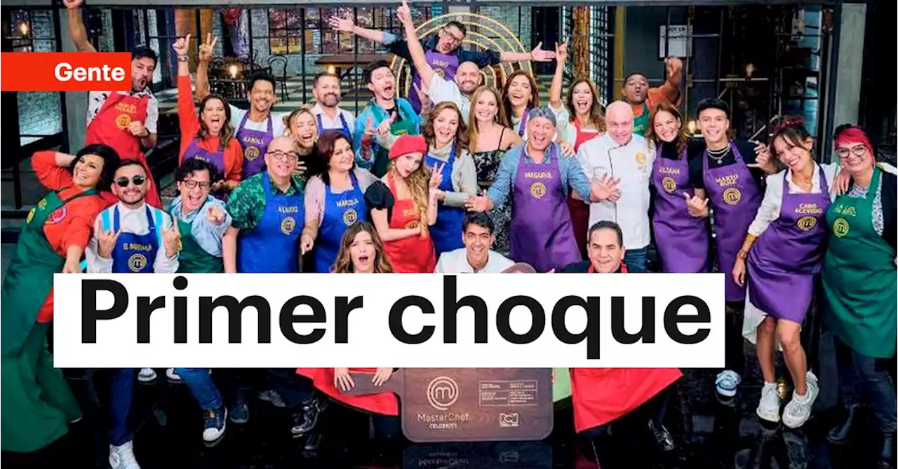 ‘MasterChef Celebrity’: famosas tuvieron picante y fuerte cruce; se tiraron vainazos frente a cámaras