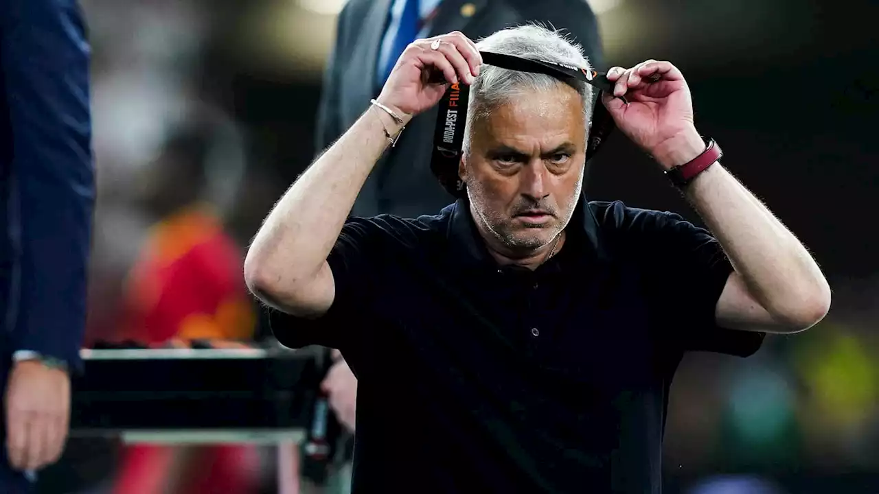 AS Roma: Mourinho était déjà exclu du conseil des sages de l’UEFA... avant d'annoncer son départ