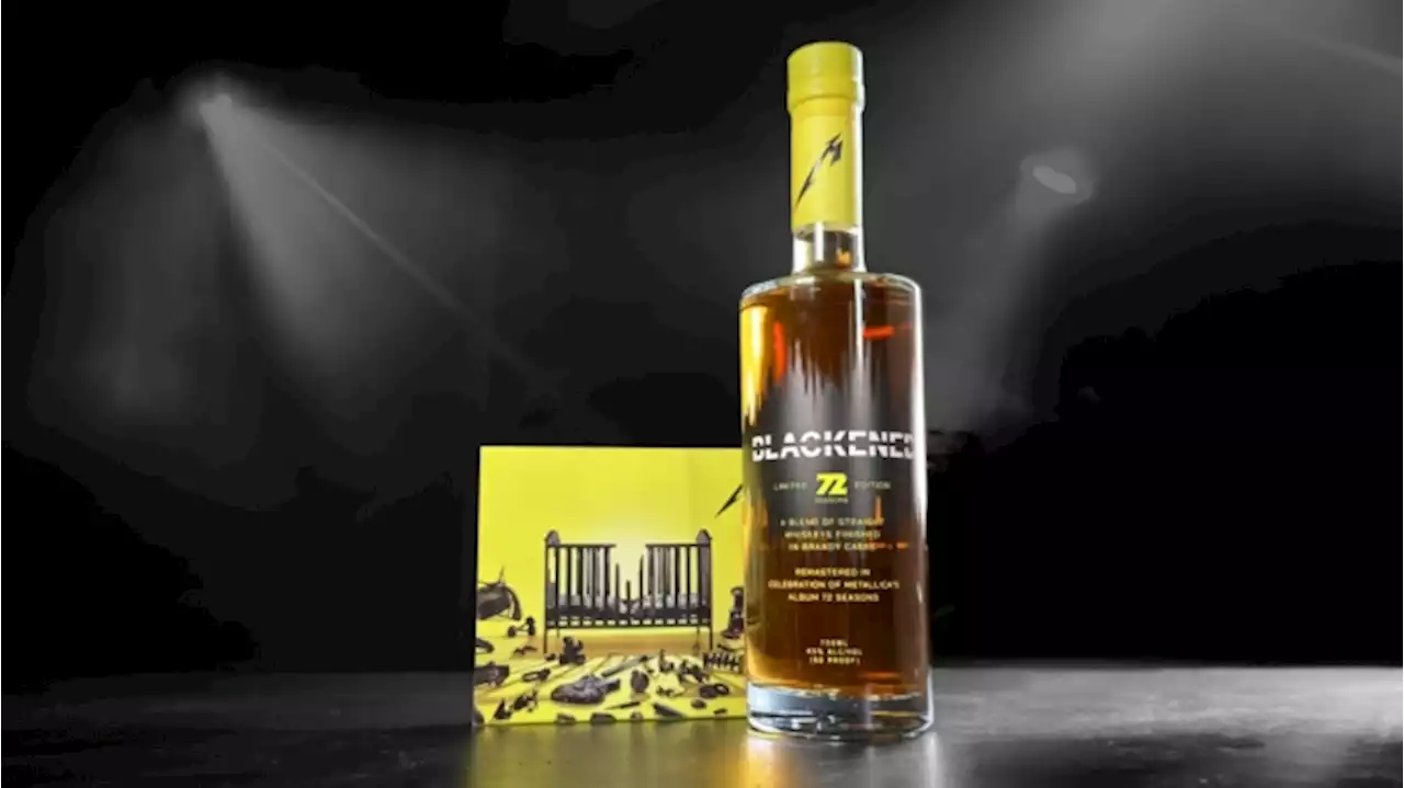 Metallica’s New Whiskey Was Aged in Barrels Blasted With Music From Their Latest Album